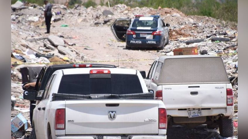 En basurero, hallan el cuerpo de una persona; estaba encobijada y con una bolsa en la cabeza