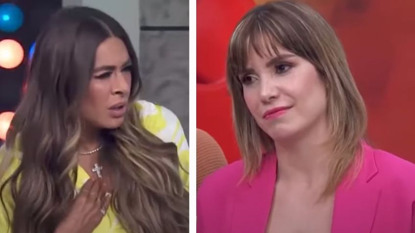 ¡Se hartó! Escalona estalla en vivo en 'Hoy'; Galilea Montijo la exhibe por berrinchuda ¿e ignorante?