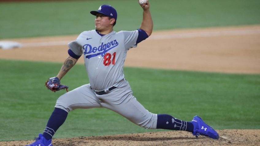¡De vuelta al diamante! Los Dodgers activan al zurdo mexicano Víctor González