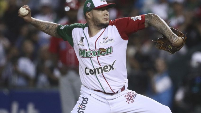 ¡Poncha el covid a Héctor Velázquez; causaría baja del Tri de beisbol para Tokio 2020!