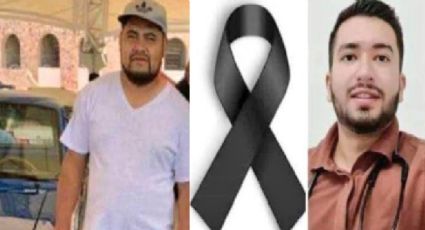 Uno tenía 24 años: Fernando y Octavio, paramédicos asesinados por el narco; atendían a rival herido