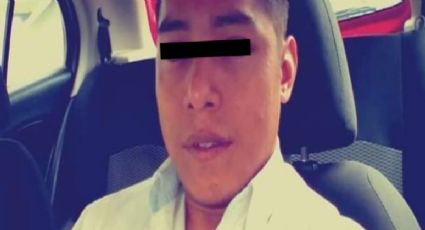 FUERTES IMÁGENES: 'Levantan' y descuartizan a Filiberto, taxista de 29 años; dejan 'narcomensaje'