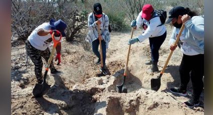 Colectivo hallan los restos de Edgar Díaz en fosa clandestina; estaba desaparecido desde 2017