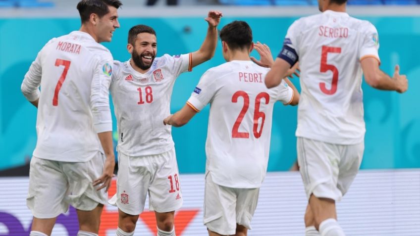 España, el primer semifinalista de la Eurocopa 2020 al derrotar a suiza en penales