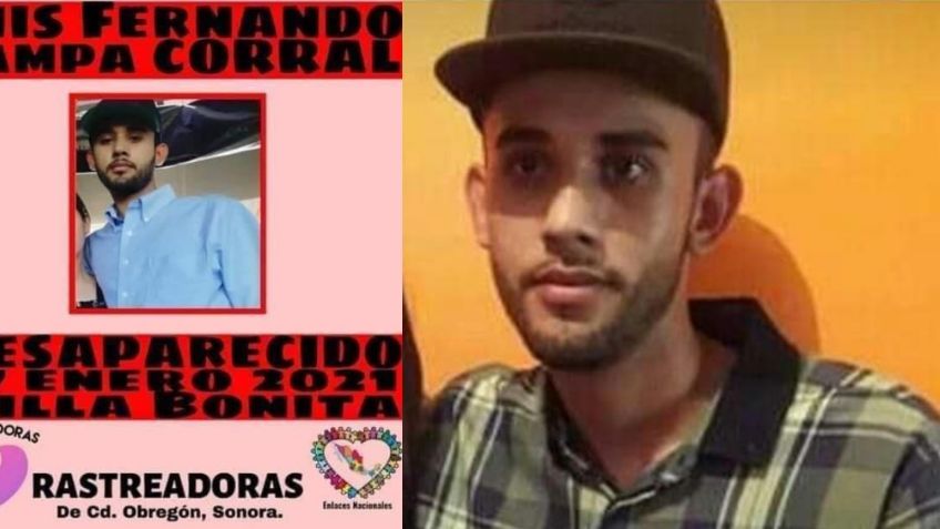 Cajeme: Restos hallados enterrados en patio serían de Fernando Campa, desaparecido desde enero