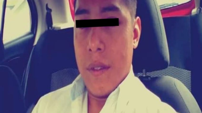 FUERTES IMÁGENES: 'Levantan' y descuartizan a Filiberto, taxista de 29 años; dejan 'narcomensaje'