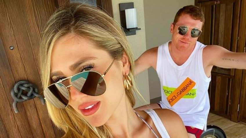 ¡Muy enamorado! Así fue la felicitación de 'Canelo' Álvarez para su amada esposa en su cumpleaños