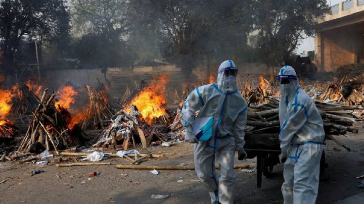 (FOTOS) "Es la peor tragedia humana": Las víctimas por Covid-19 ascenderían a millones en este país