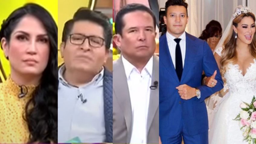"Sinvergüenza, rufián": Kaffie y elenco de 'Sale el Sol' destrozan a Larry Ramos y a Ninel Conde