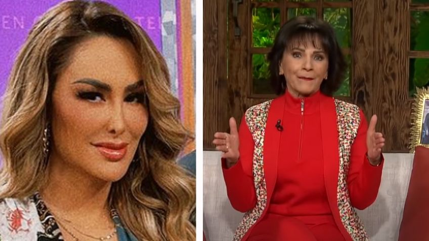 "¿Qué le pasó?": Desde TV Azteca, Chapoy devora a Ninel Conde por lucir irreconocible ¿tras cirugías?