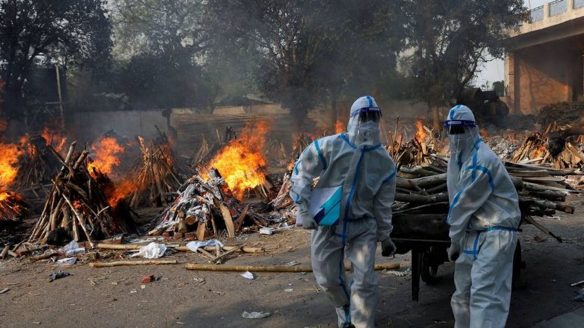 (FOTOS) "Es la peor tragedia humana": Las víctimas por Covid-19 ascenderían a millones en este país
