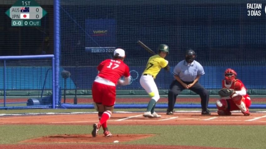 ¡Arranca Tokio 2020! Softbol pone en marcha Olímpicos, con 1 año de demora