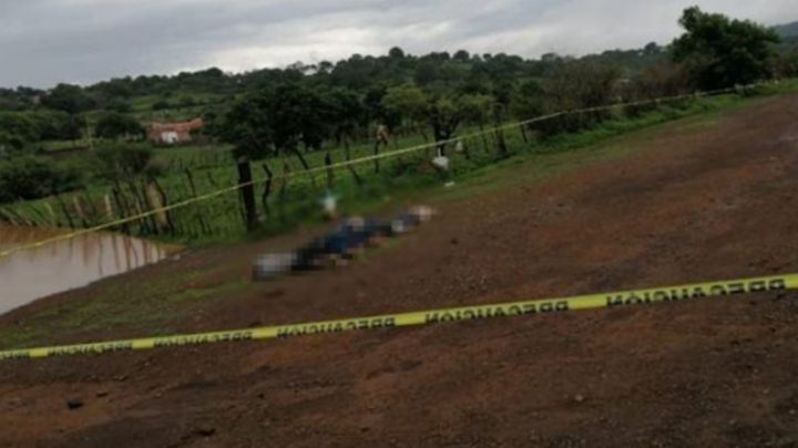 Michoacán: Cinco cadáveres abandonados causan terror en Tangamandapio