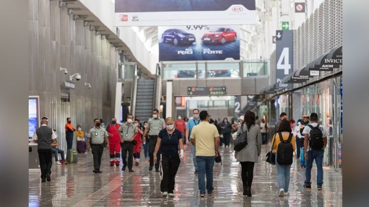 Tras falla en red de comunicación del AICM, más de 137 vuelos se ven afectados