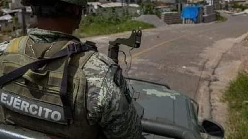 FUERTE VIDEO: Así atropellaron y mataron militares a un motociclista; querían huir a Sedena