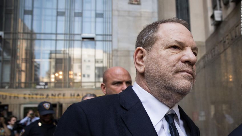 Harvey Weinstein se declara inocente de violación y agresión sexual en Los Ángeles