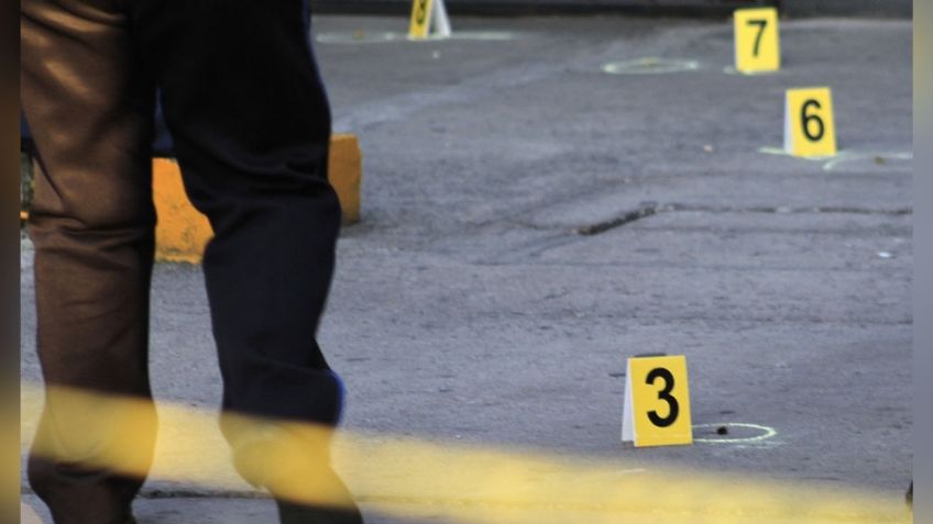 Violencia, imparable: Hombres armados asesinan a un transeúnte; le dispararon a quemarropa