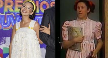 ¡Míralo eh! Tunden a Ángela Aguilar en redes; la comparan con 'La Popis' de 'El Chavo del 8'