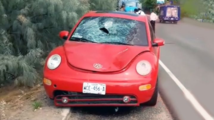 Menor de edad es fuertemente atropellada en Guaymas; fue hospitalizada de emergencia