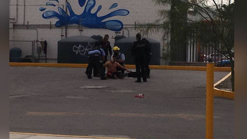 Salvaje ataque: Maleantes le destrozan la mandíbula a un vendedor de burritos de un balazo