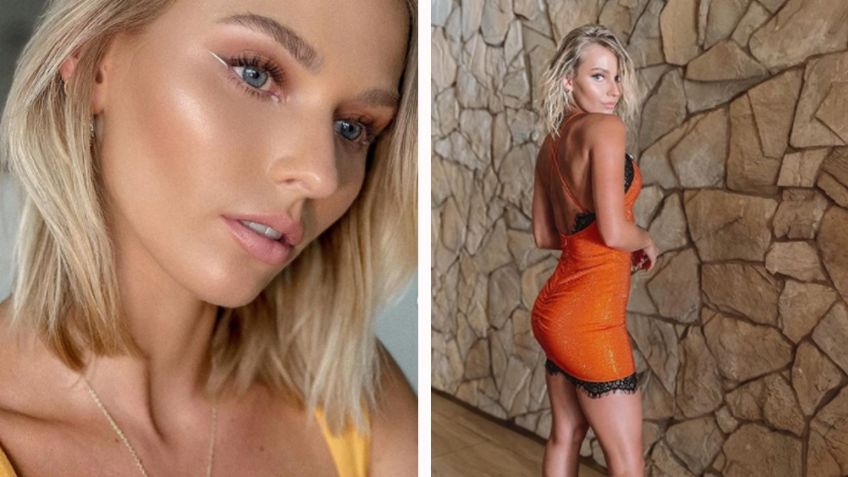 Irina Baeva enloquece a Televisa con coqueta minifalda y Gabriel Soto se 'derrite': "Esa es mi bebé"