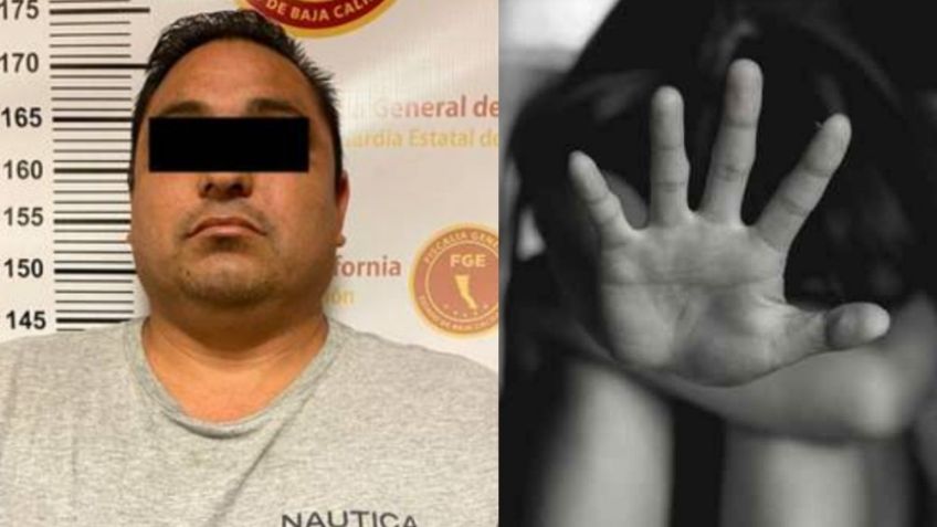 Infierno en Mexicali: Policía se emborrachaba y abusaba de niña de 15 años; es su familiar