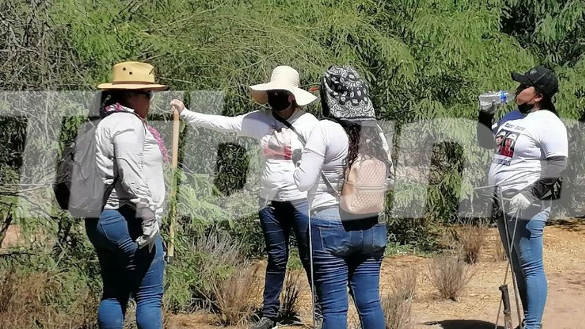 Sonora: Fiscalía presume acuerdos con líderes de colectivos; ellas afirman estar inconformes