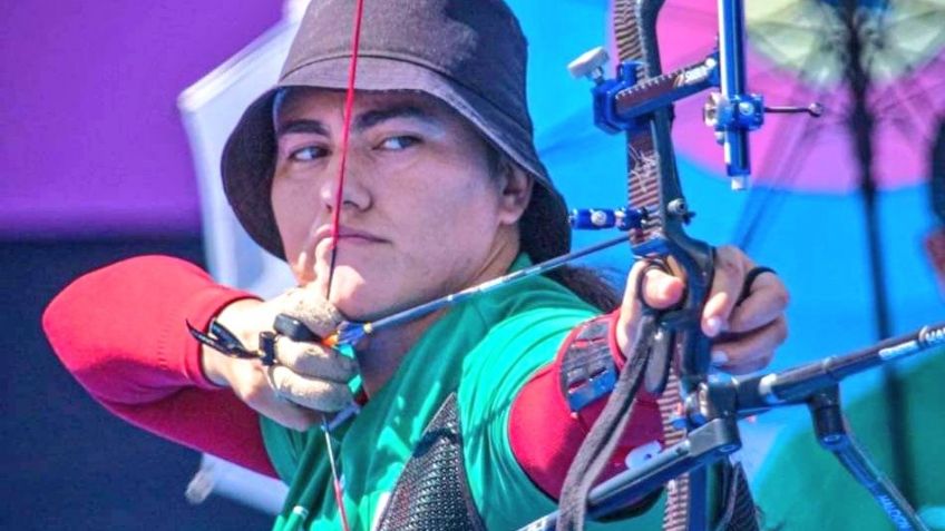 Prometedor arranque; Ale Valencia finaliza cuarta en clasificatorio de Tiro con Arco