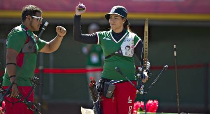 Alejandra Valencia y Luis Álvarez avanzan a los cuartos de final en tiro con arco