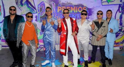 ¡Qué pena! Conductor de Univision confunde a Grupo Firme con Pesado en los Premios Juventud