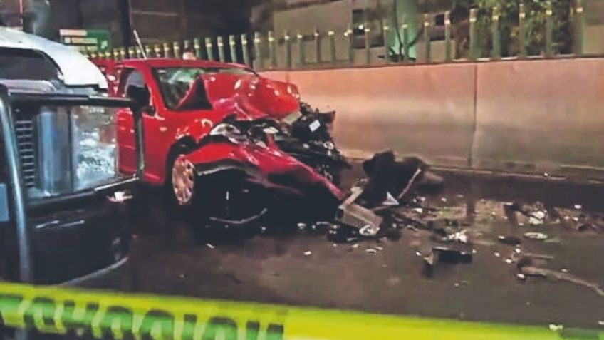 CDMX: Mujer muere prensada tras chocar con un camión de basura en Álvaro Obregón