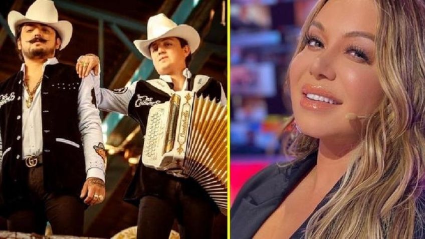 VIDEO: ¡Por mirones! Exhiben a Los Dos Carnales en VIDEO ¿miraban los atributos de Chiquis?