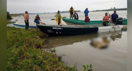 A la orilla del río Bobos, pescadores encuentran los restos de una persona; estaba putrefacta