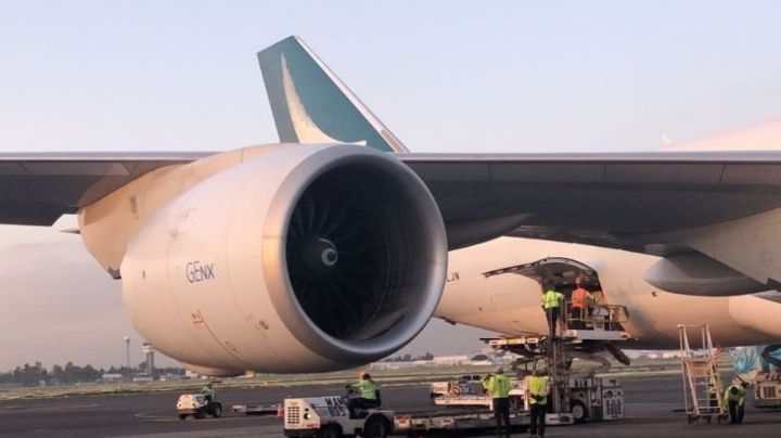 Covid-19: Llega a México lote de 2 millones de vacunas de Sinovac