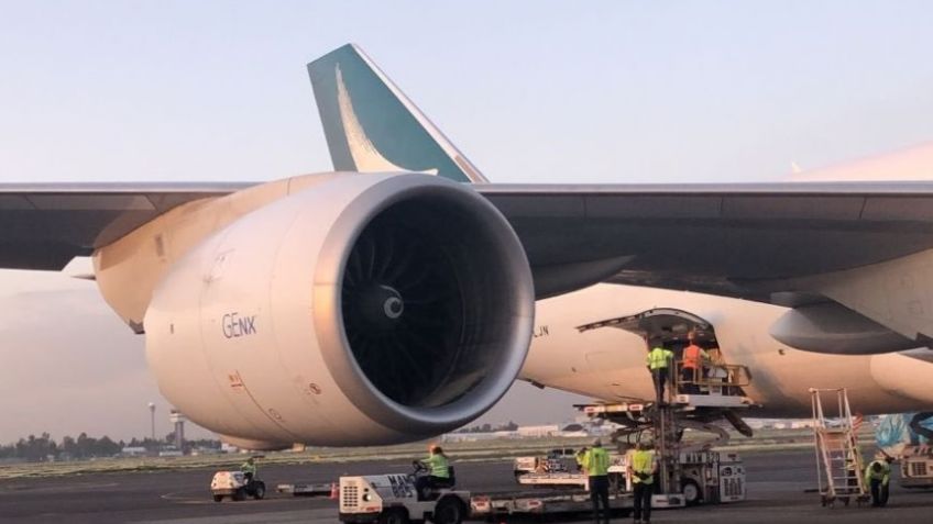 Covid-19: Llega a México lote de 2 millones de vacunas de Sinovac