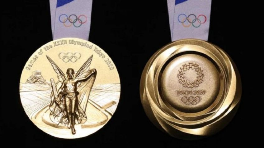 (VIDEO) ¡Increíble! Japón produjo 5 mil medallas para los Juegos Olímpicos con material reciclado