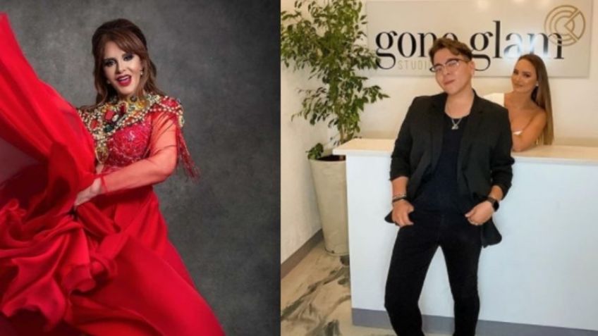 Maquillista exhibe 'pésimo comportamiento' de la cantante Lucía Méndez: "A chin...a su m..."