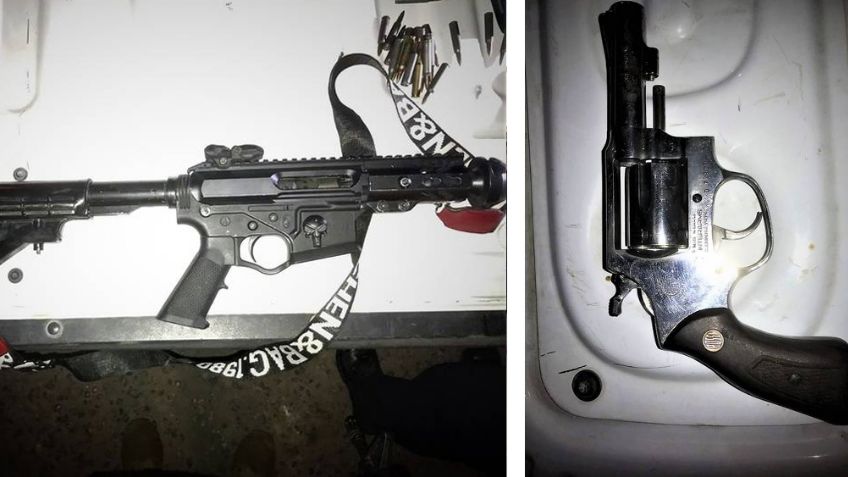 Caen cuatro presuntos sicarios en San Luis Río Colorado; habrían perpetrado ataque armado