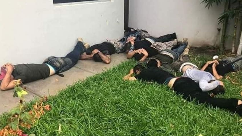 Se enfrentan sicarios y autoridades en Magdalena de Kino; hay un muerto y 10 detenidos