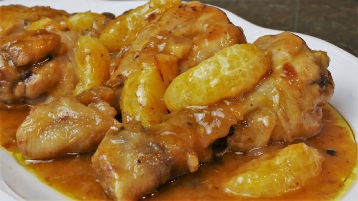 Delicioso manjar: Dale un toque diferente a tu comida con este exquisito pollo a la mandarina