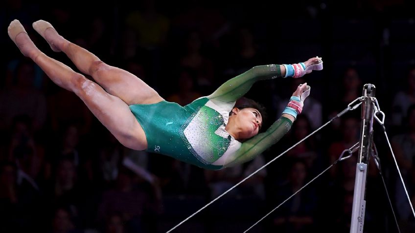 ¡Orgullo de México! Alexa Moreno avanza a la final de gimnasia en los Juegos Olímpicos Tokio 2020