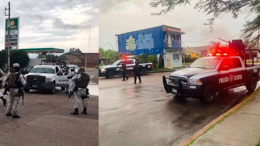 Filtran VIDEOS del enfrentamiento entre sicarios y autoridades en Magdalena; reportan más balaceras