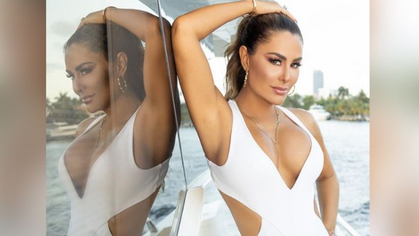 ¿A volar Larry Ramos? Ninel Conde modela encantador short en Instagram y así reacciona Lorenzo Méndez