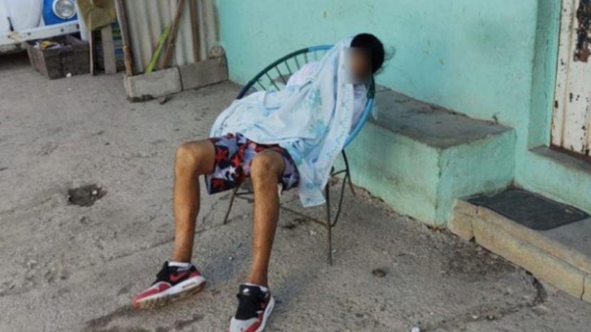 Sale a descansar en una silla y lo ejecutan: Sujetos armados lo asesinaron afuera de su casa