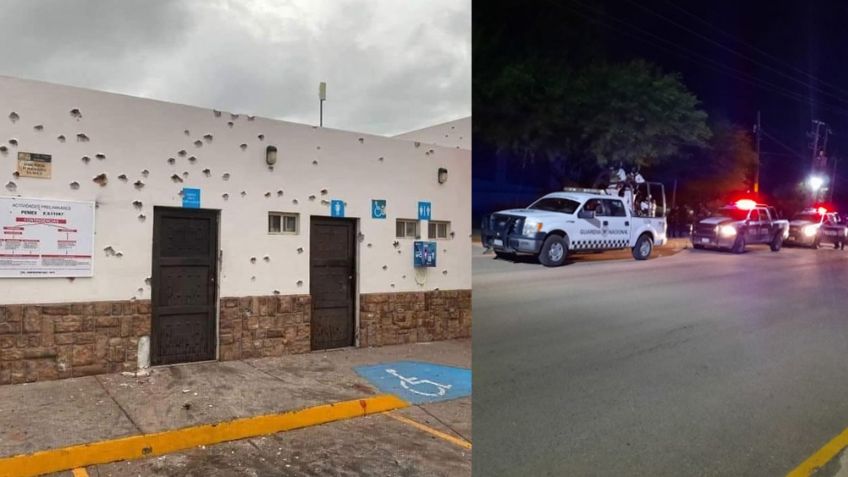 Terror en Sonora: Suspenden vacunación contra Covid-19 en Magdalena tras balaceras y enfrentamientos