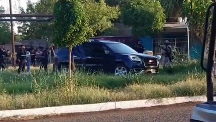 Tras fuerte persecución, ejecutan a conductor de camioneta al sur de Ciudad Obregón