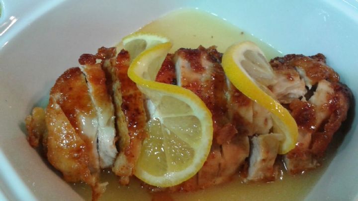 ¡Simplemente imperdible! Dale un abrazo a tu paladar con este delicioso pollo al limón