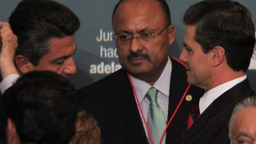 Enrique Peña Nieto reaparece en Twitter para lamentar la muerte de René Juárez Cisneros