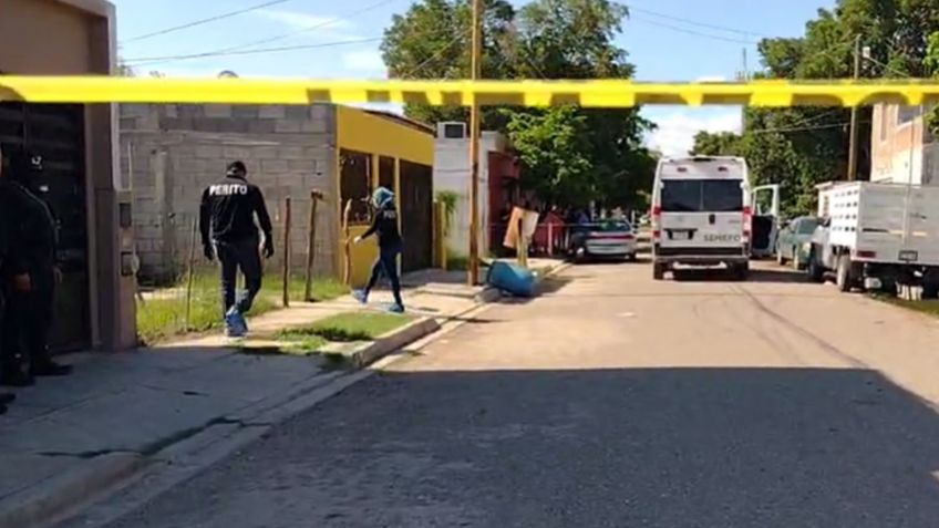 Continúa la violencia en Cajeme: Sicarios dan muerte a joven dentro de domicilio