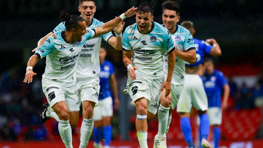 ¡Hace ‘agua’ el Cruz Azul! El Mazatlán FC le abolla la corona al campeón